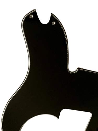 Battipenna 4 Strati Bianco Perla Per Fender Telecaster E Precision Bass – Stile Classico - Foto 3
