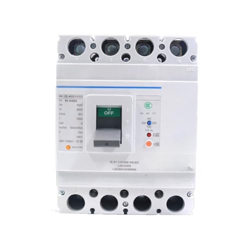 Disjoncteur boîtier plastique 4P 160A pour réseaux triphasés 380V