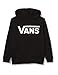 Vans Classic Po II Ragazzi Felpa con Cappuccio, Nero-Bianco, M Bambino