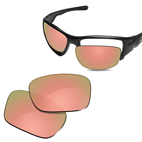 Image of 100% Precise-Fit Replacement Sunglass Lenses for Oakley Ten X OO9128