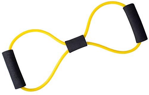 8 Resistance Band，Arms Pull Up ，8 Shape Pull Rope Strength Training Resistance Bands Workout Body Building Equipment Tool for Yoga，Home Workout
