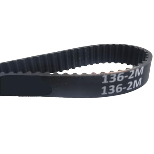 Courroie de distribution 2M pas 2 mm largeur 6mm pour axe de convoyeur synchrone 3D