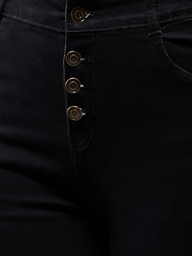 Image of Dolce Crudo Distressed High Rise Skinny Jeans for Women