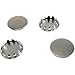 Nickel Plated Metal Hole Plugs 1-1/8