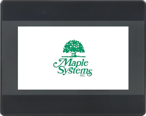 Image of HMI5040Bv2-4.3 inch Display Standard Series HMI, Plastic Charcoal Grey