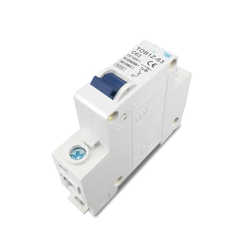 Disyuntor mini de CC MCB para optimizar la seguridad en instalaciones solares aisladas 3
