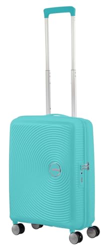 Miniatura 7 de American Tourister Soundbox - Spinner S Expandible Maleta de Cabina, 55 cm, 35.5/41 L, Azul (Poolside Blue)