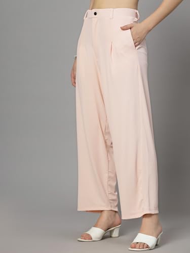 Image of UZARUS Women's Relax Fit Trouser 2 Pockets Baggy Pants