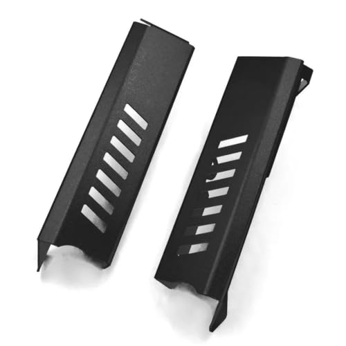 Couverture protection radiateur MT 09 alu or accessoires moto 2014-2017 - 4