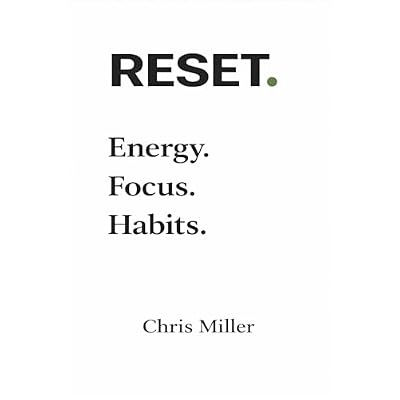 RESET.: Energy.Focus.Habits.