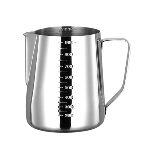 小容量金属ミルク泡立て器カップ簡単なクリーニングカップ 304 ステンレス鋼の質感プロの人泡立てピッチャーに最適