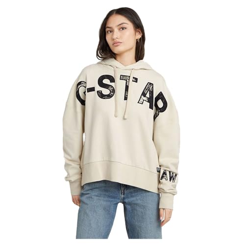 G-STAR hoodie femmes sweatshirt oversize imprimé streetwear chic