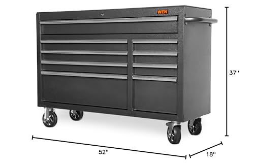 WEN 52-Inch Premium Rolling Cabinet