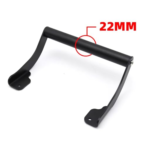 Fixation téléphone guidon 22mm stable pour navigation Super Cub moto