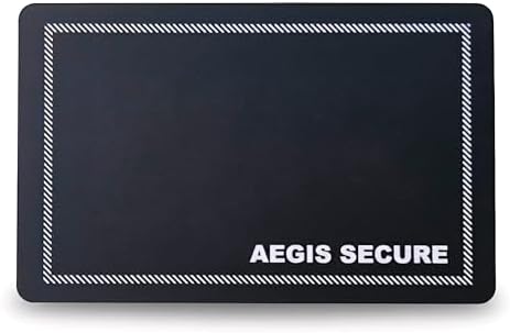 RFID Blocking Card – Active NFC Contactless Credit & Debit Card P...