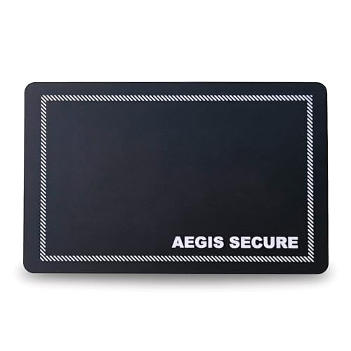 RFID Blocking Card – Active NFC Contactless Credit & Debit Card Protector, Anti-Theft RFID Blocker...