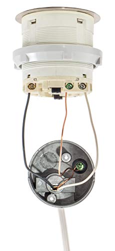 Bryant Electric RCT200NI 15A 125V Tamper Resistant Pop-Up Countertop Receptacle Surface Mount thumb #5