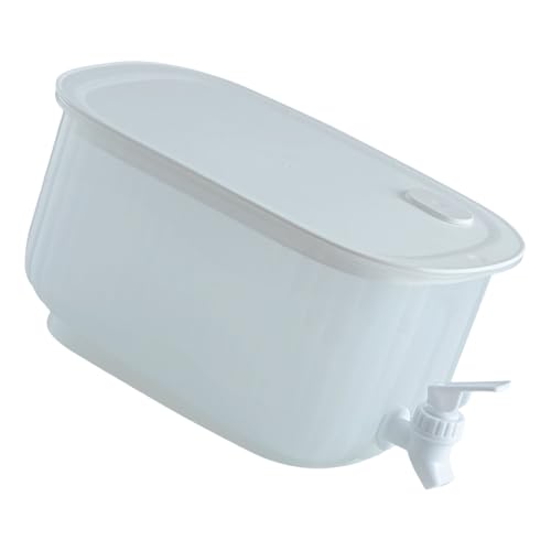 Leak Proof Bottom Tilt Beverage Container Practical Drink Dispenser With Spigot Large Capacity Pitcher For Refrigerator