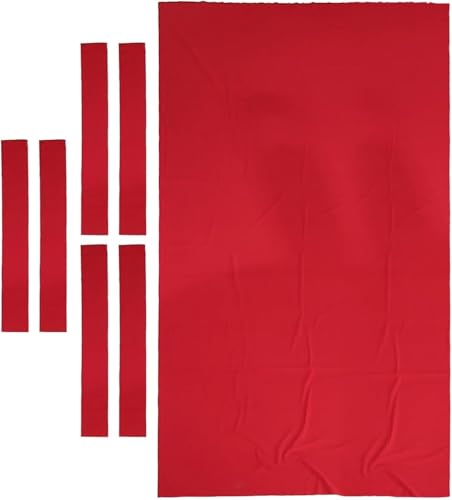 Table de billard Rosso de haute précision avec draps de rechange