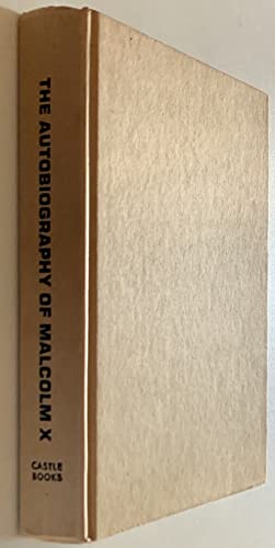 The Autobiography Of Malcolm X 0394474945 Book Cover