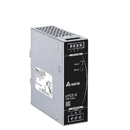Alimentation AC/DC Rail DIN 24V 240W DRL-24V240W1EN LYTE2 transformateur 24V
