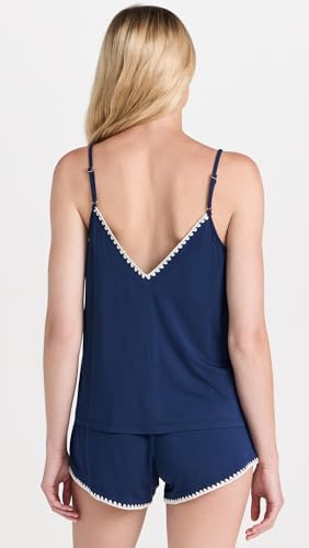 Eberjey Women's Frida Whip Stitch Shorts PJ Set3