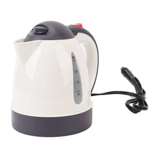Hervidor eléctrico portátil 12V para auto 1L miniatura 3