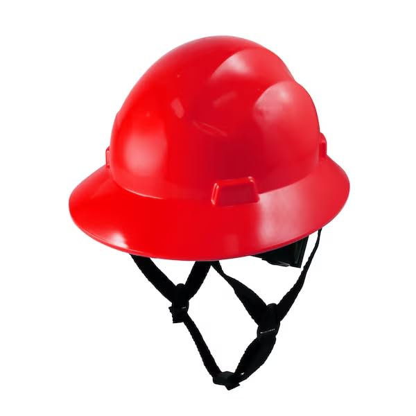 Hard Hat, Non-Vented, Red, Mfr: GH329R-A