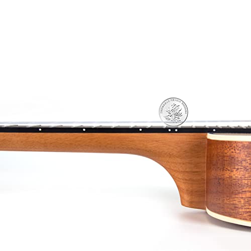 SheIRin Ukulélé Concert Acajou 23 Pouces Ukelele pour débutants Adultes Professionnel Quatre Cordes en Bois hawaïen Kit… - Les Beatles, Paul McCartney, John Lennon, RIngo Starr, George Harrison SheIRin Ukulélé Concert Acajou 23 Pouces Ukelele pour débutants Adultes Professionnel Quatre Cordes en Bois hawaïen Kit… – Image 6