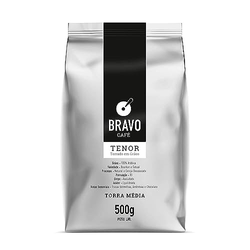 Bravo Café Tenor em Grãos 500G