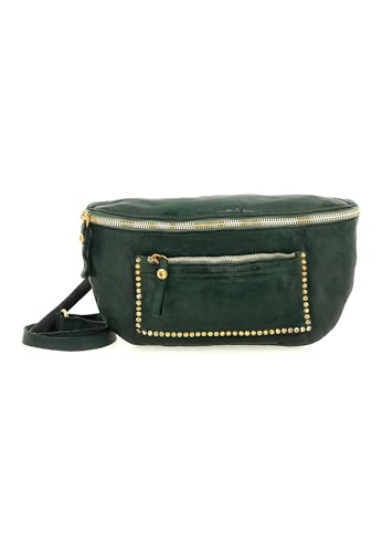 Sac Porté Épaule Kura Campomaggi : l'art du cuir artisanal d'Italie
