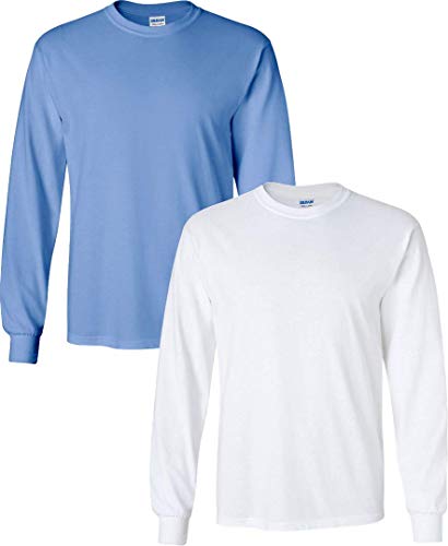 Image of Gildan Men's Ultra Cotton Long Sleeve T-shirt, Style G2400
