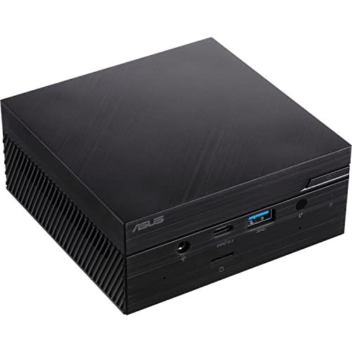 Image of ASUS miniPC PN51-E1-BB3000XTD Desktop Computer - AMD Ryzen 3 5300U Quad-core (4 Core) DDR4 SDRAM - Mini PC - Black