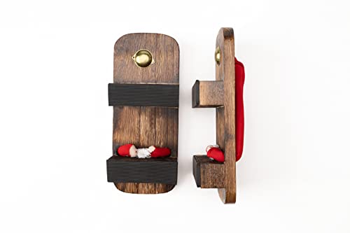 Image of Japanese Shoes Geta Wooden Clogs with Tabi Socks for Men Women