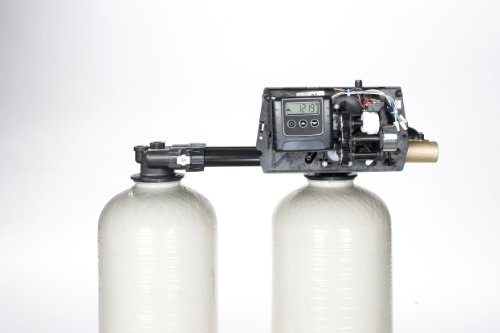 Ablandador de agua Twin Tank 48,000 Grain Fleck 9100SXT miniatura 2