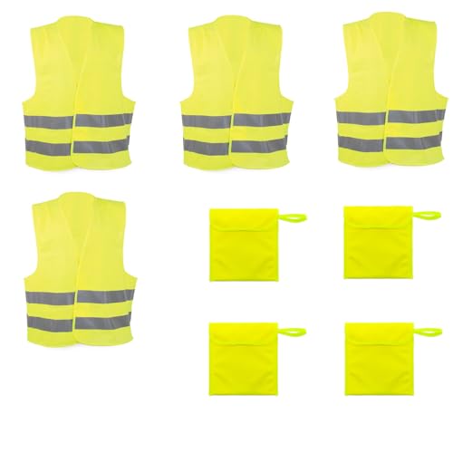 Deliex delicias de Extremadura Pack 4 Chalecos...