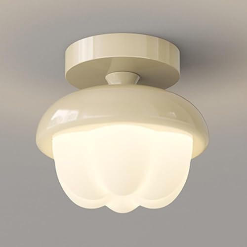Lámpara de techo piña beige estilo nórdico moderno para habitación infantil 2
