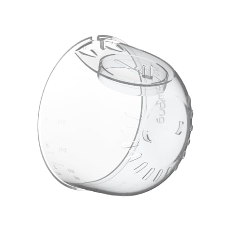 JIMOWANG Wearable Breast Pump Milk Collector Only Compatible with Momcozy S12 Pro/S9 Pro Breastpump Collector Accesories,Replacement Pump Parts,Not for S9/S12