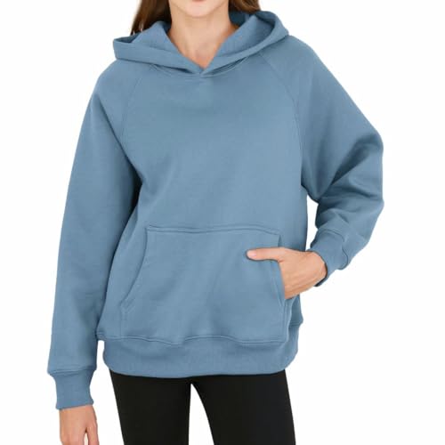 Pull à capuche surdimensionné chaud en polaire isolante avec grandes poches