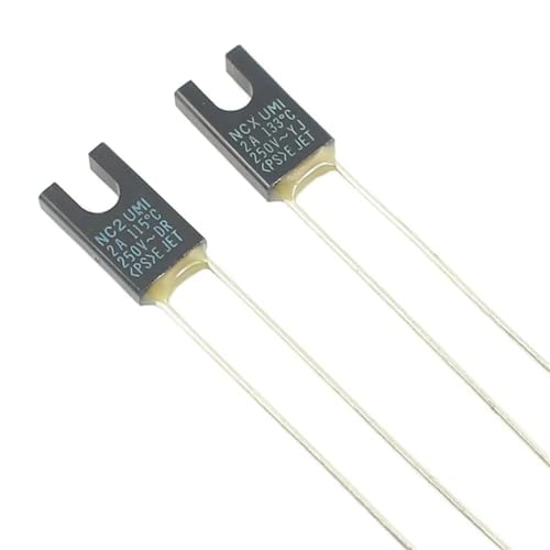 Coupe-circuit 115C et 133C interrupteurs de temperature NC2 carres 2A