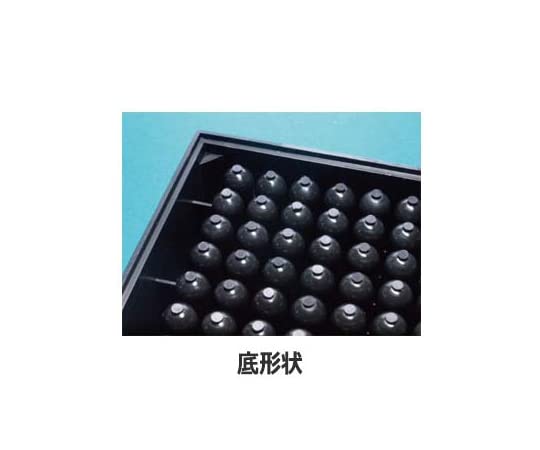 Amazon.co.jp: Porvair ディープウェルプレート 96well 丸底 P.P製