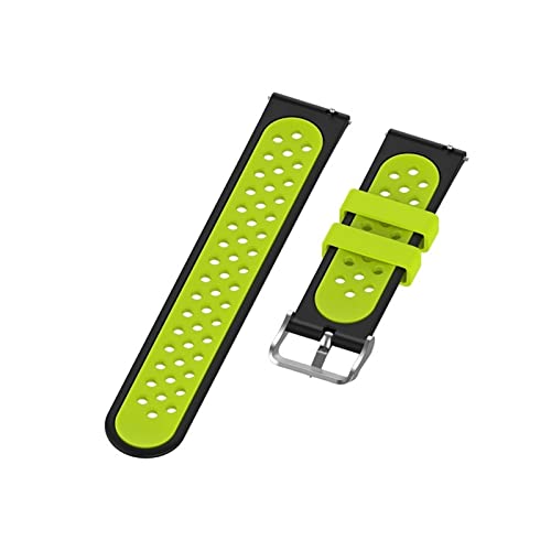 Correa de muñeca impermeable de silicona suave a la moda para Garmin Vivoactive 3 Vivoactive3 Music Vivomove 3 pulsera colorida pulseras correa de reloj