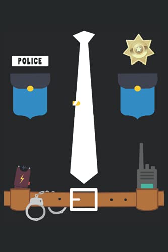 Future Policeman Kids Notebook Police officer Children: Lined Notebook Journal To Do Exercise Book Or Diary (6" x 9"inch) with 120 pages