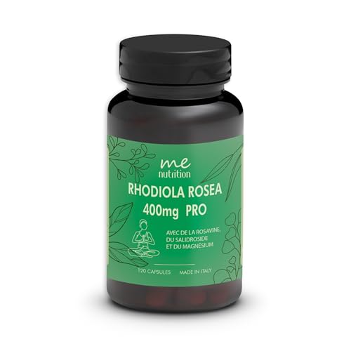 Rhodiola Rosea 400mg PRO renforcée au Magnésium – Équilibre Émoti...