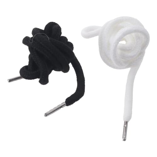 4 peças de cordão elástico com um cordão de substituição fácil para jaquetas, casacos, shorts