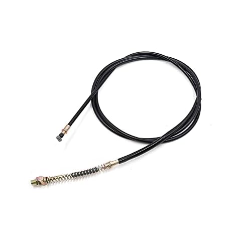 Cable de freno trasero de la motocicleta sourcing map Cover
