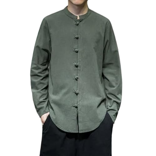 Chemise en lin manches longues homme idéale pour un été casual chic en terrasse