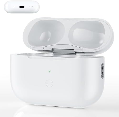 Replacement Charging Case For AirPods Pro 1st & 2nd Gen - Type C Port, Wireless Charging, With Sync Button