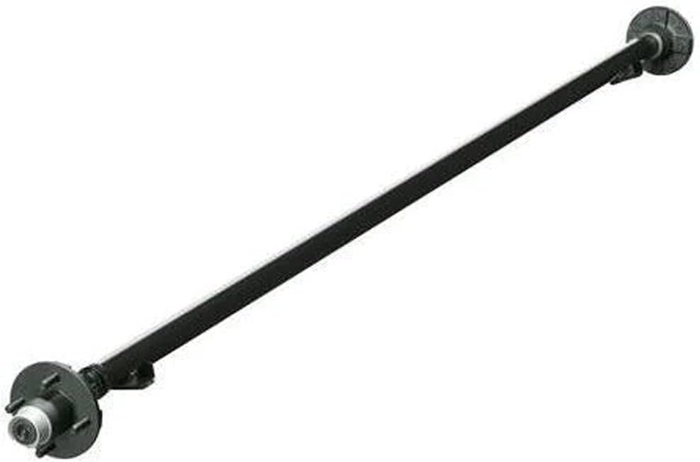 2K-2000lb Idler Trailer Axle 5x4.5 Bolt Pattern - Light Duty Trailer Axle, Dexter Compatible, 71" Hubface-58 Spring Center