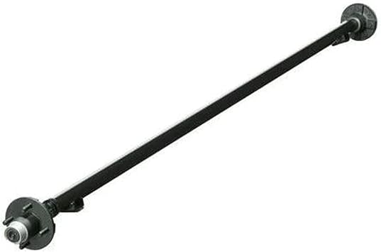 2K-2000lb Idler Trailer Axle 5x4.5 Bolt Pattern - Light Duty Trailer Axle, Dexter Compatible, 71" Hubface-58 Spring Center